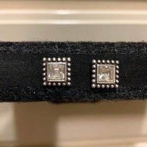 Brighton Medium Square Studs